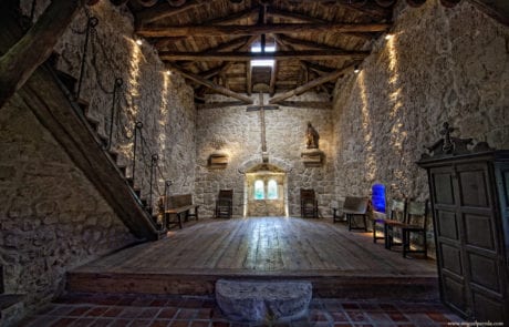sistema de luces para capilla