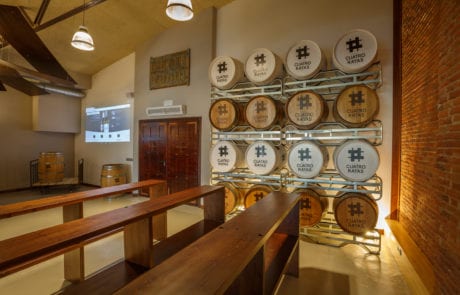 instalación de iluminación en bodega